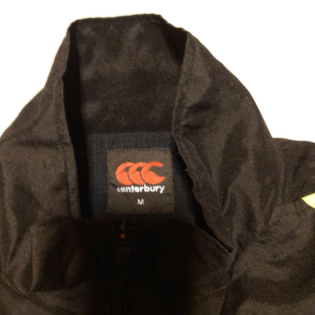 canterbury ウォームアップウェア上M 下S 黒