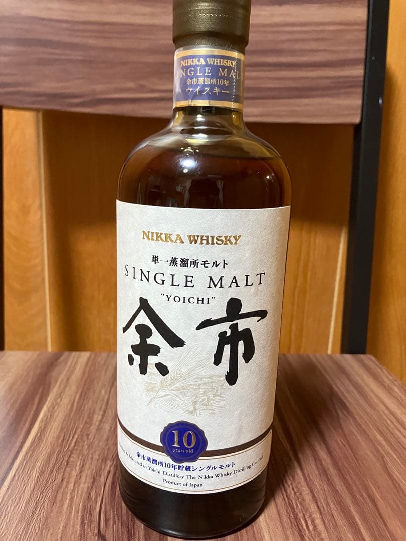NIKKA YOICHI 10年 シングルモルトウイスキー 700ml