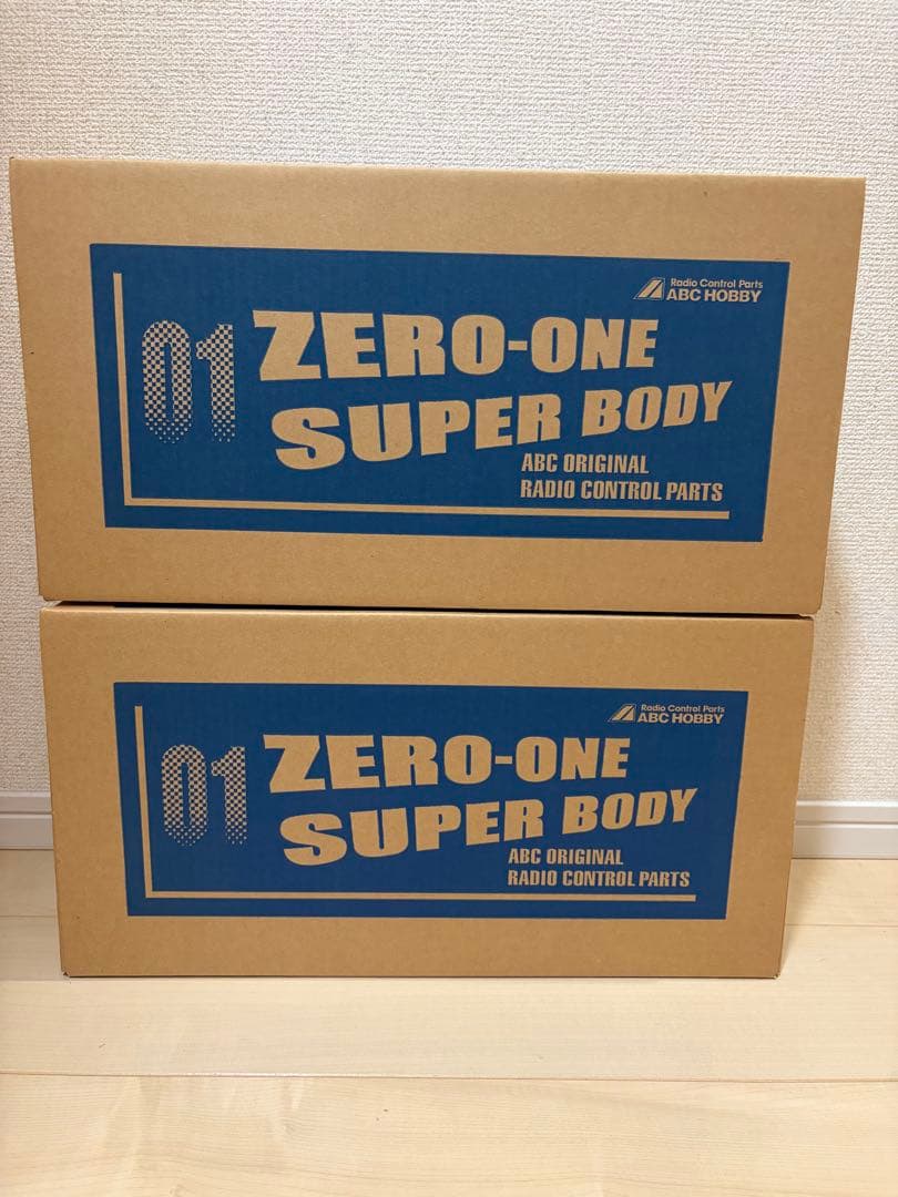 ABCホビー　ボディ2点セット