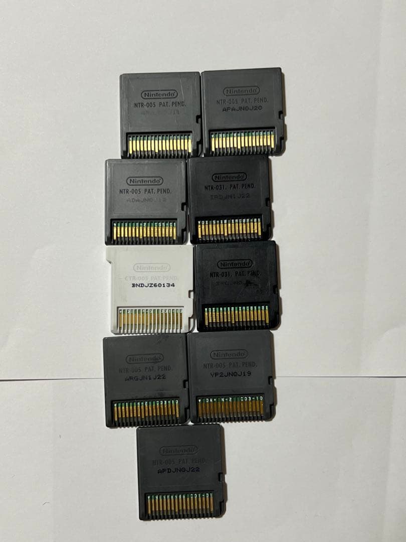 ポケットモンスター 9点　3DS DS ソフト