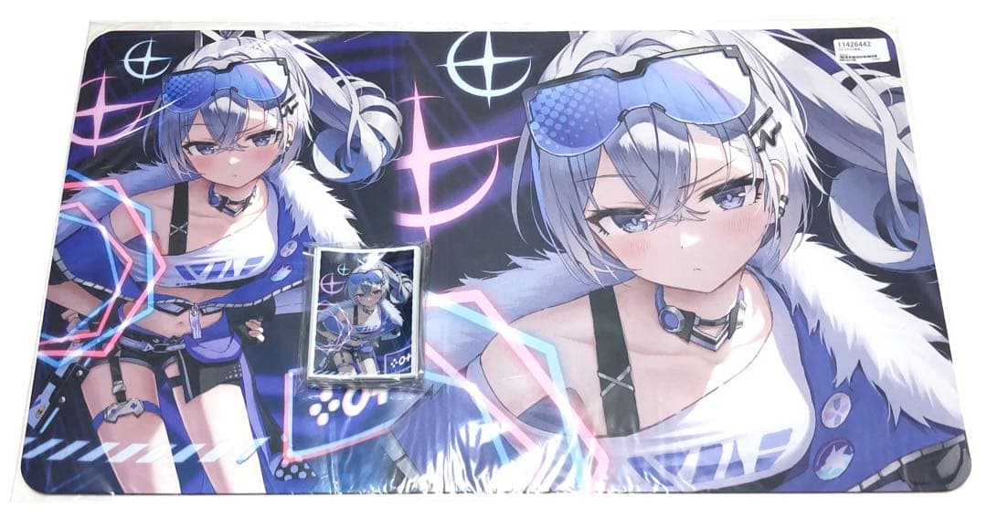 崩壊スターレイル 銀狼 スリーブ プレイマット セット 崩スタ スタレ vt