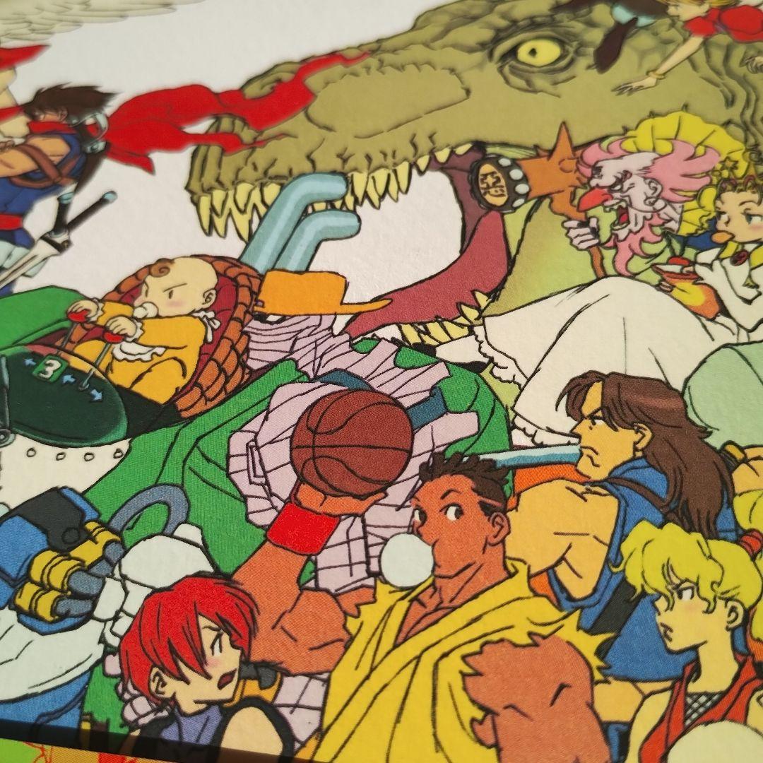 【帯一体化】カプコン デザインワークス 帯付き