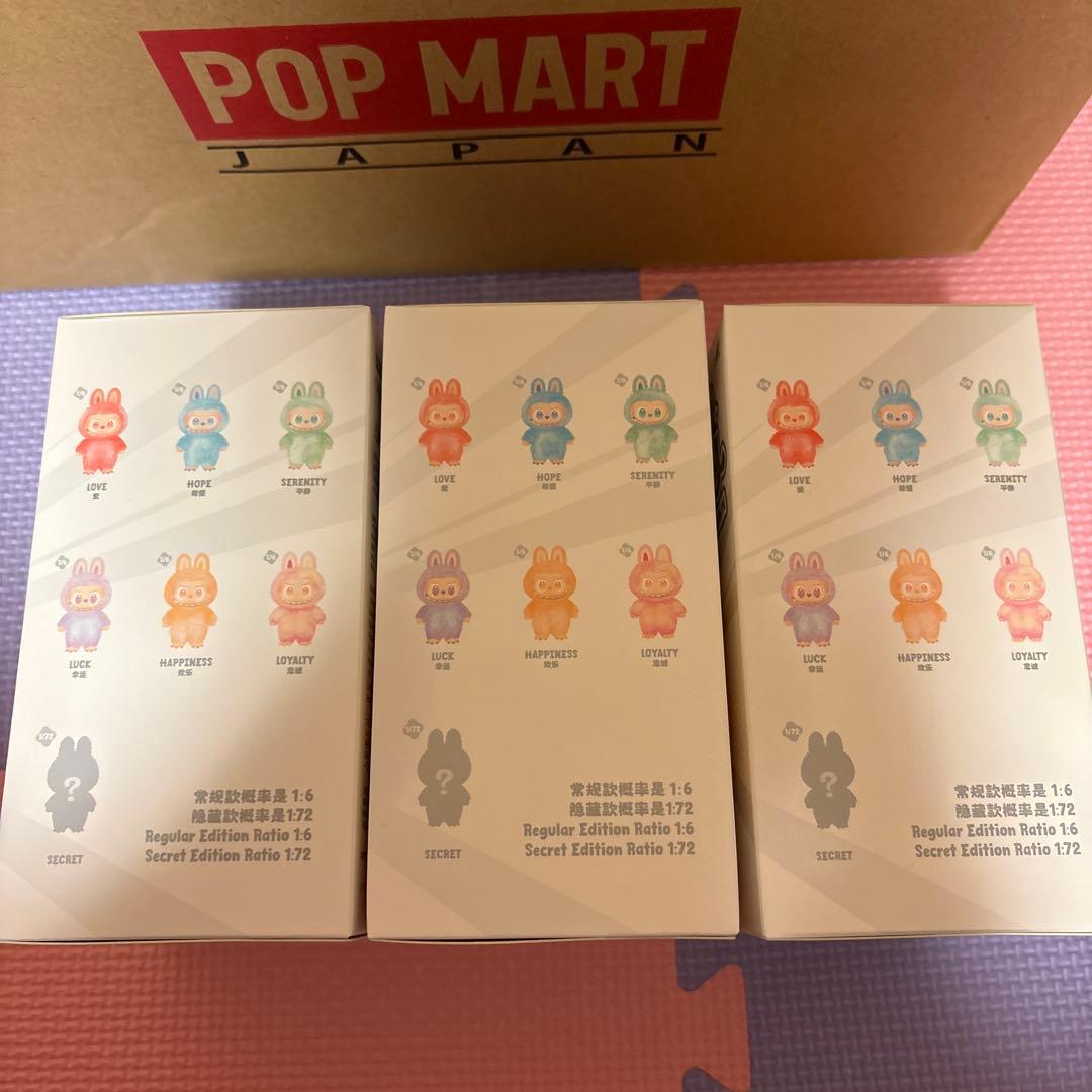 ［新品未開封/正規品］POPMART LABUBU ラブブ エナジー