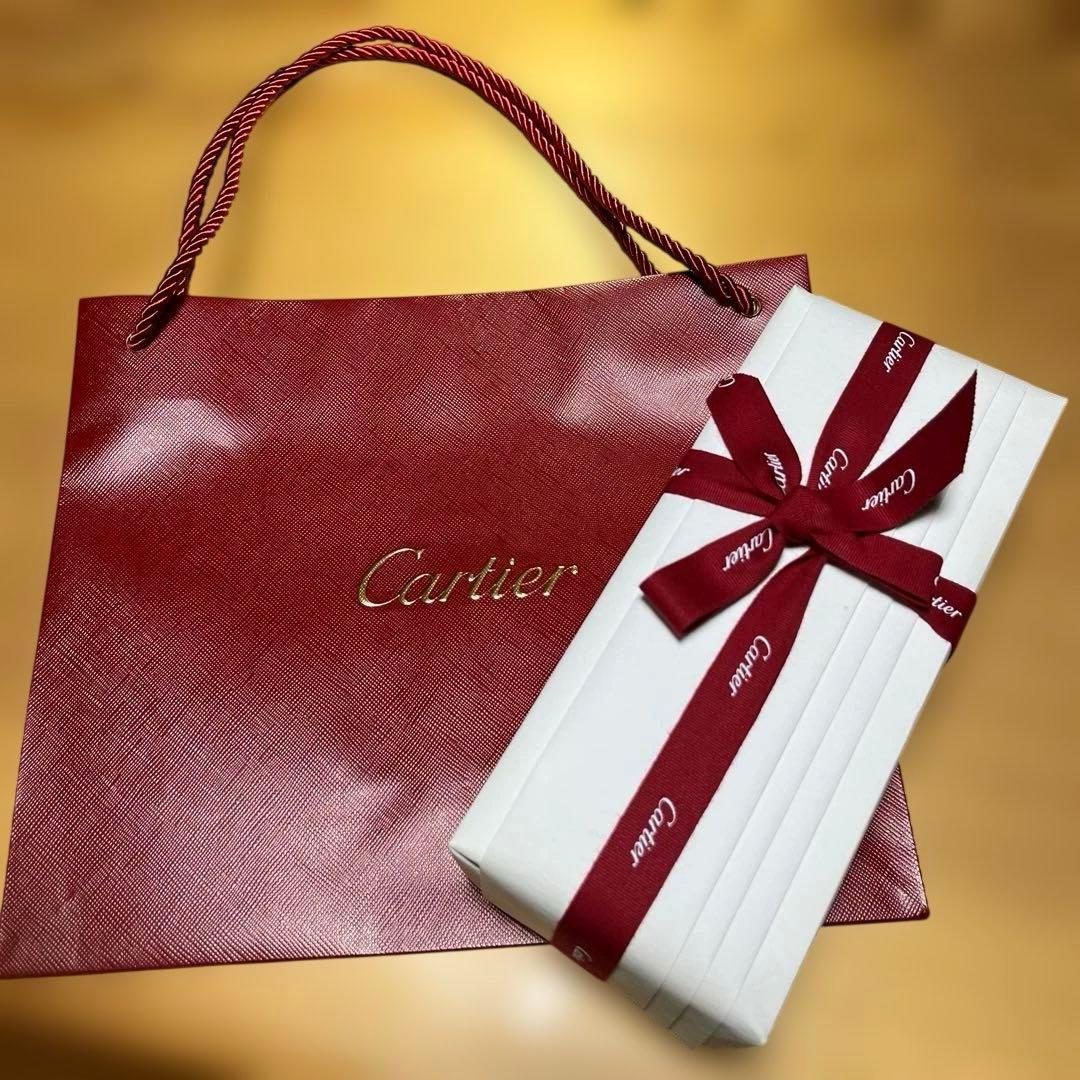 カルティエ ボールペン Cドゥ　箱・ラッピング・ショッパー付