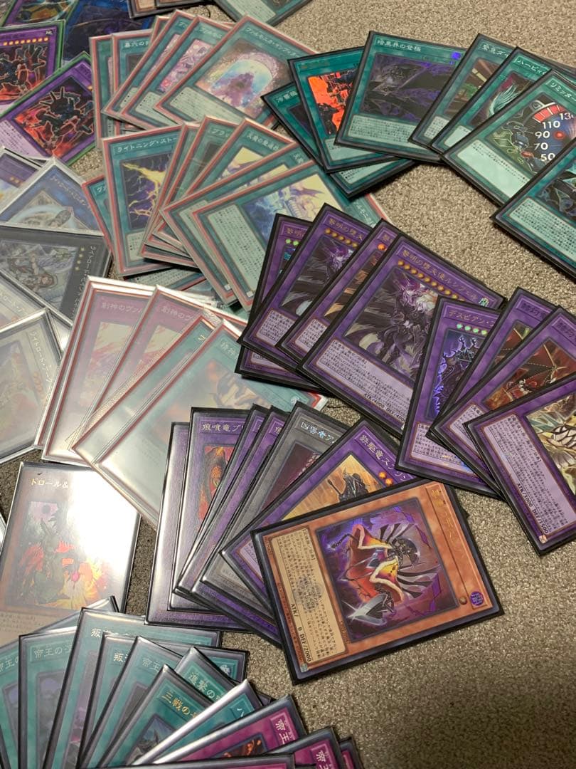 ト*売様 遊戯王　引退品　まとめ売り