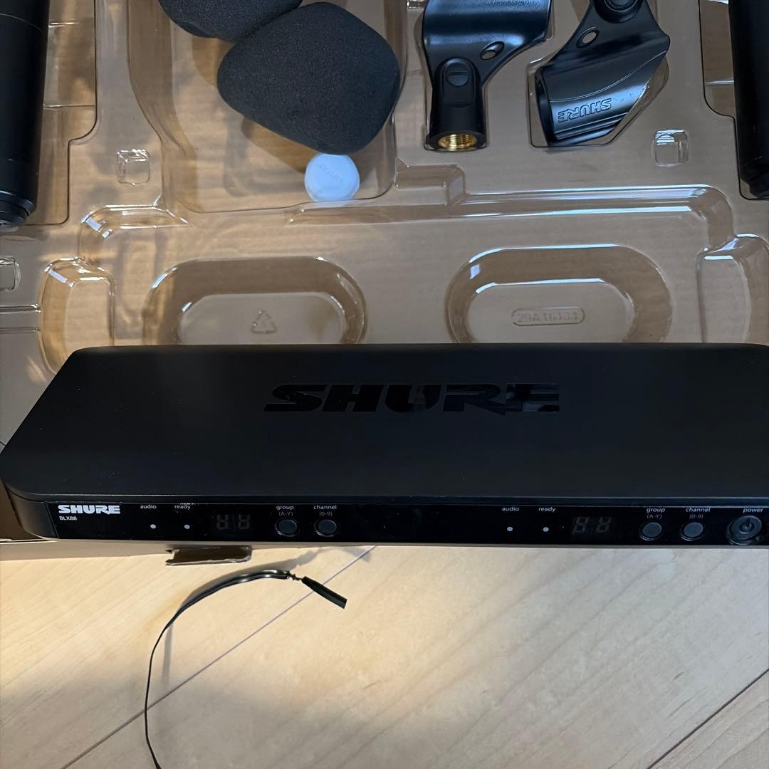 配信機器・PA機器・レコーディング機器 SHURE BLX Wireless Combo System