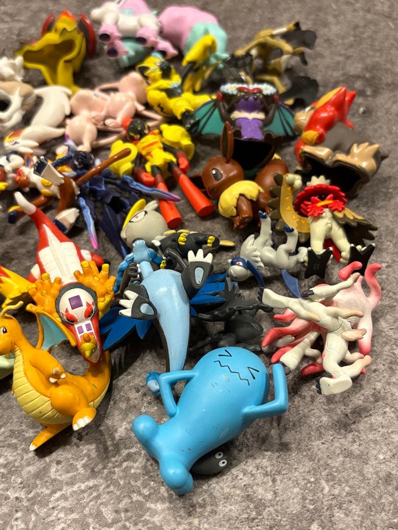ポケモン フィギュアセット モンコレ 指人形
