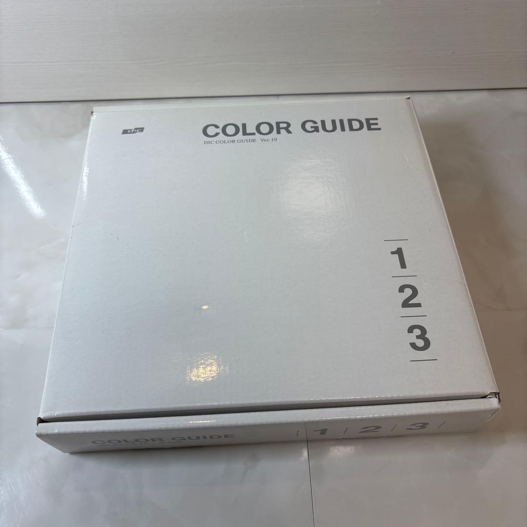 DIC COLOR GUIDE セット 1 2 3 第19版