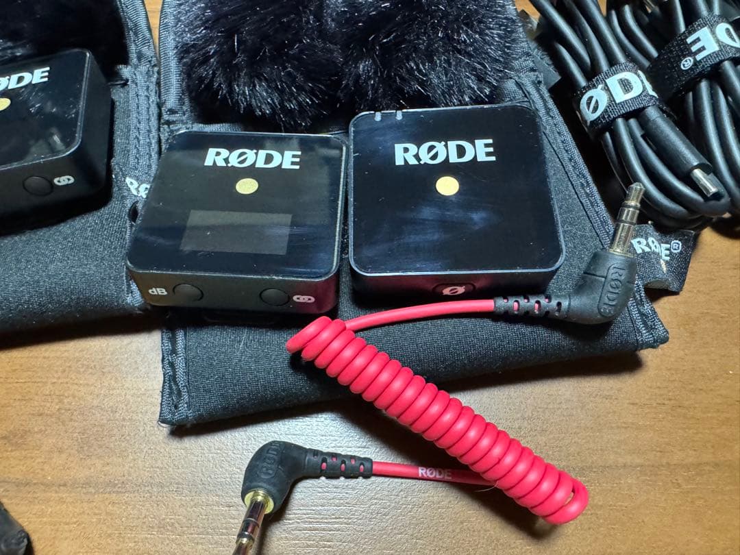 RØDE ワイヤレスマイクシステム 2個セット