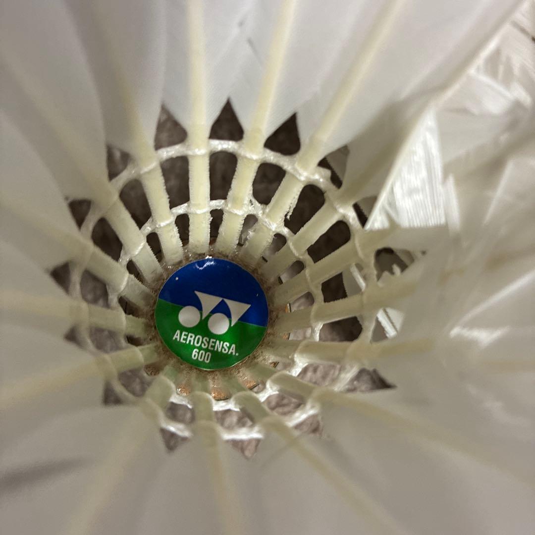 送料無料　YONEX　NEW OFFICIAL、エアロセンサー　600 120球