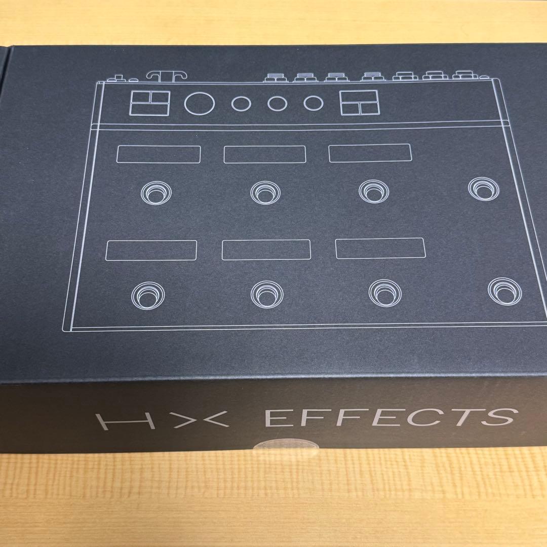 HX effects ギターベースマルチエフェクター