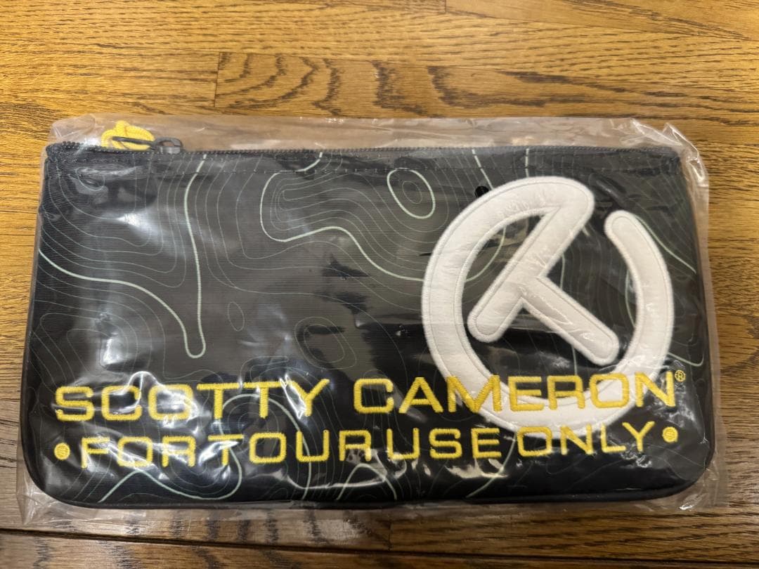 【おじどれ】スコッティキャメロン マスターズ キャディバッグ＋M&Gボール