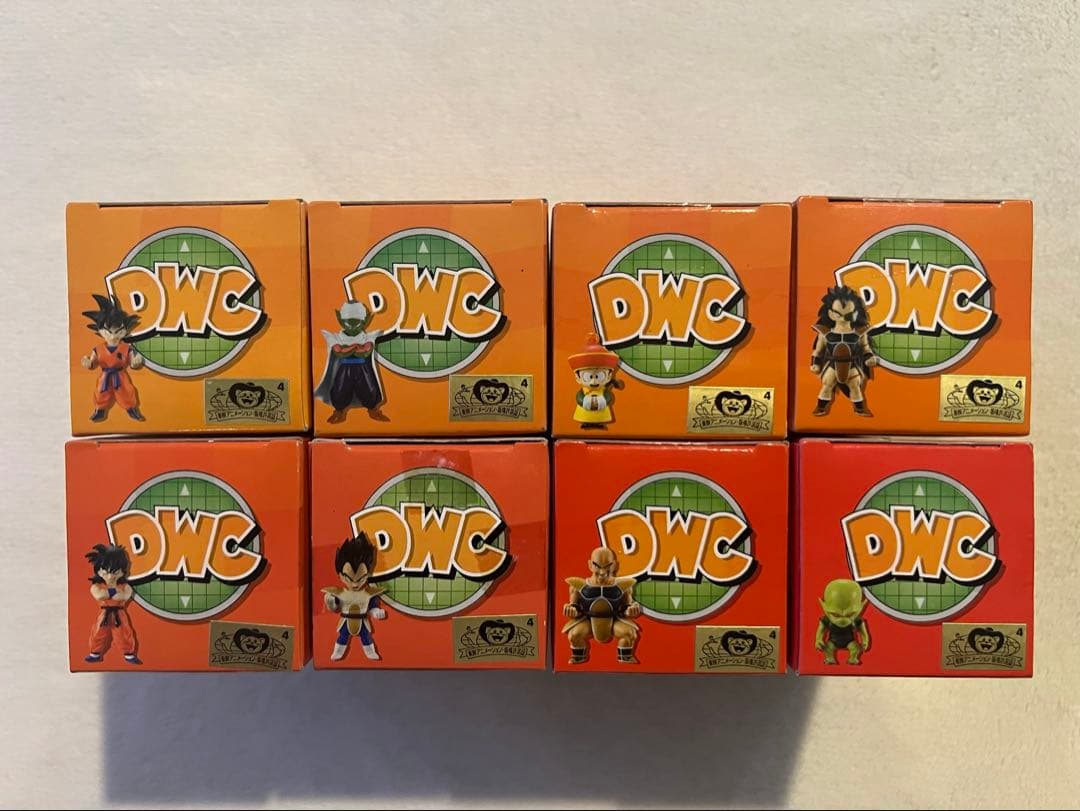 [未開封・未使用]DBZ WCF vol.1 天下分け目の超決戦編 全8品