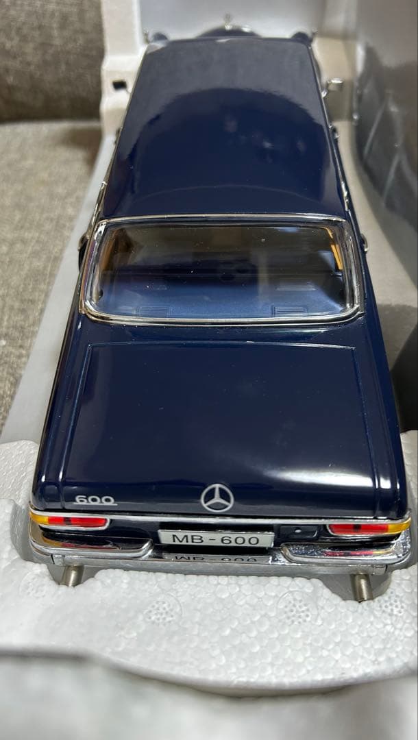 サンスター1/18 1966メルセデスベンツ600リムジン　カスタム