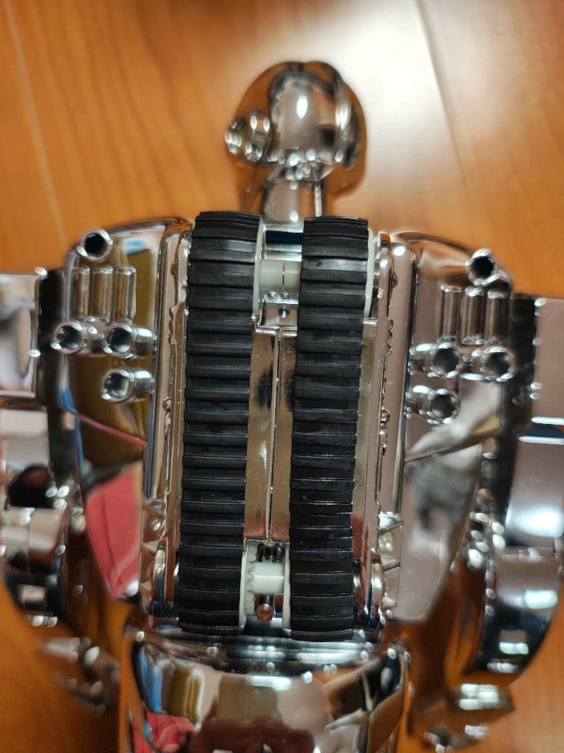 ロボットマン　ハイパードライブモード　限定　銀メッキ　激レア　ミクロマン　タカラ