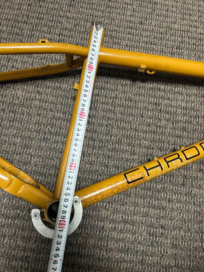 CHROMAG STYLUS 26 MTB クロモリ　キャメルイエロー