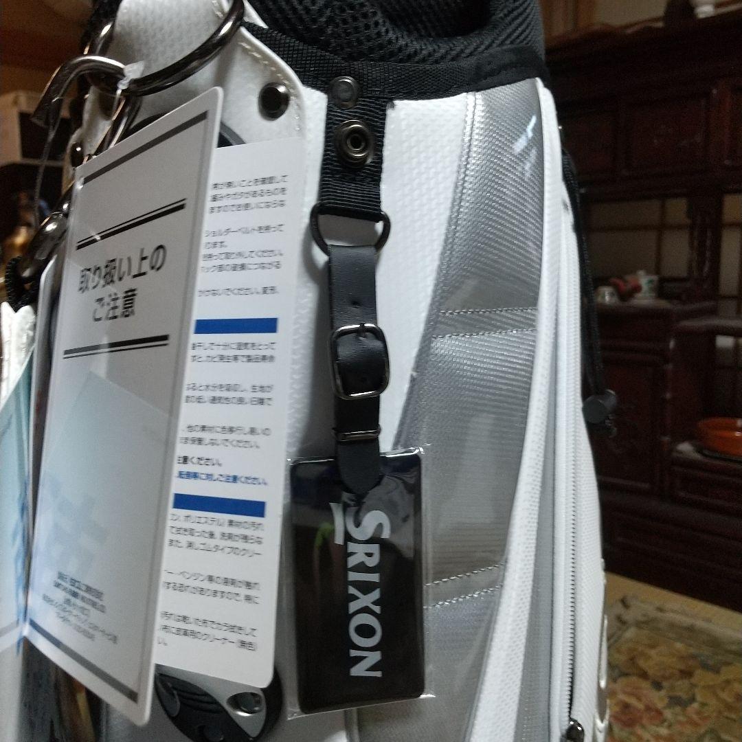 新品未使用 スリクソン SRIXON ゴルフ用キャリーバッグ ホワイト