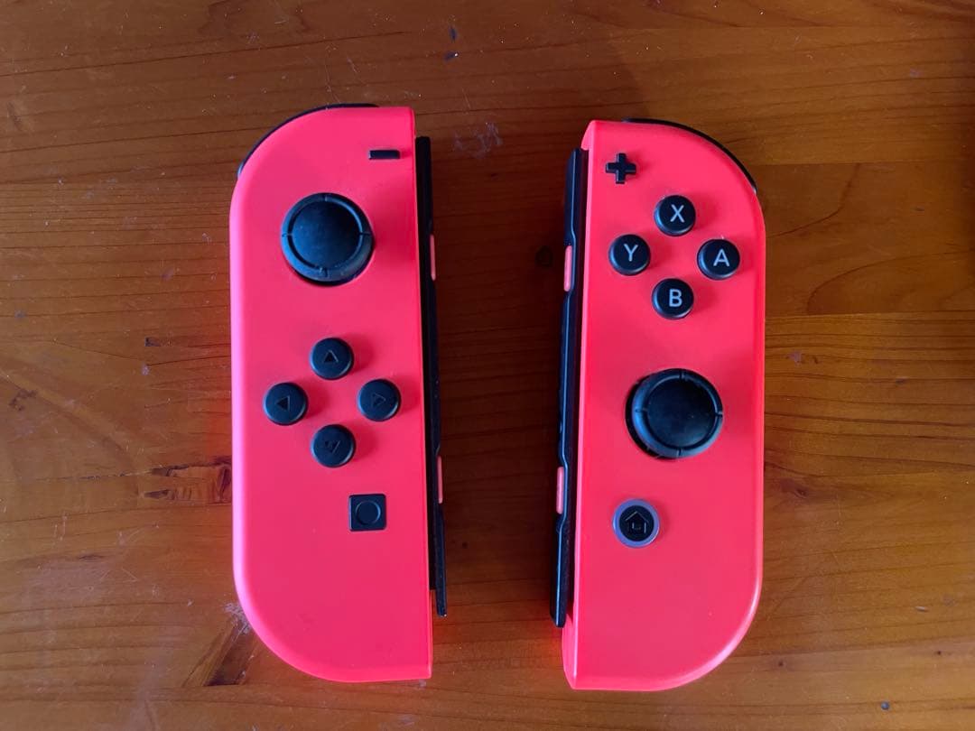 Nintendo Switch ネオンブルー/ネオンレッド本体 付属品
