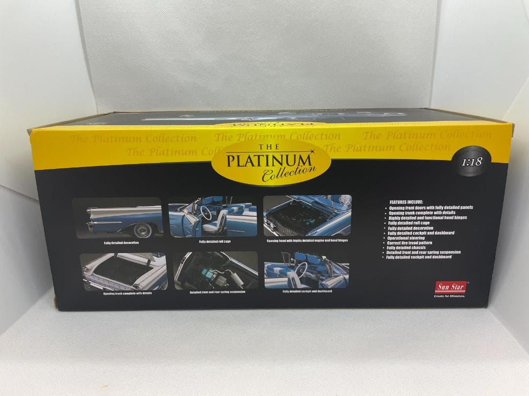 105-009 サンスター 1/18 Oldsmobile 98