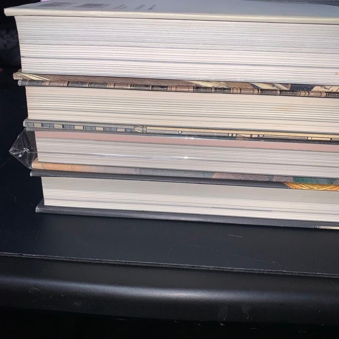 【1.2.3.4巻セット】闇の国々　 ブノワ・ペータース　フランソワ・スクイテン