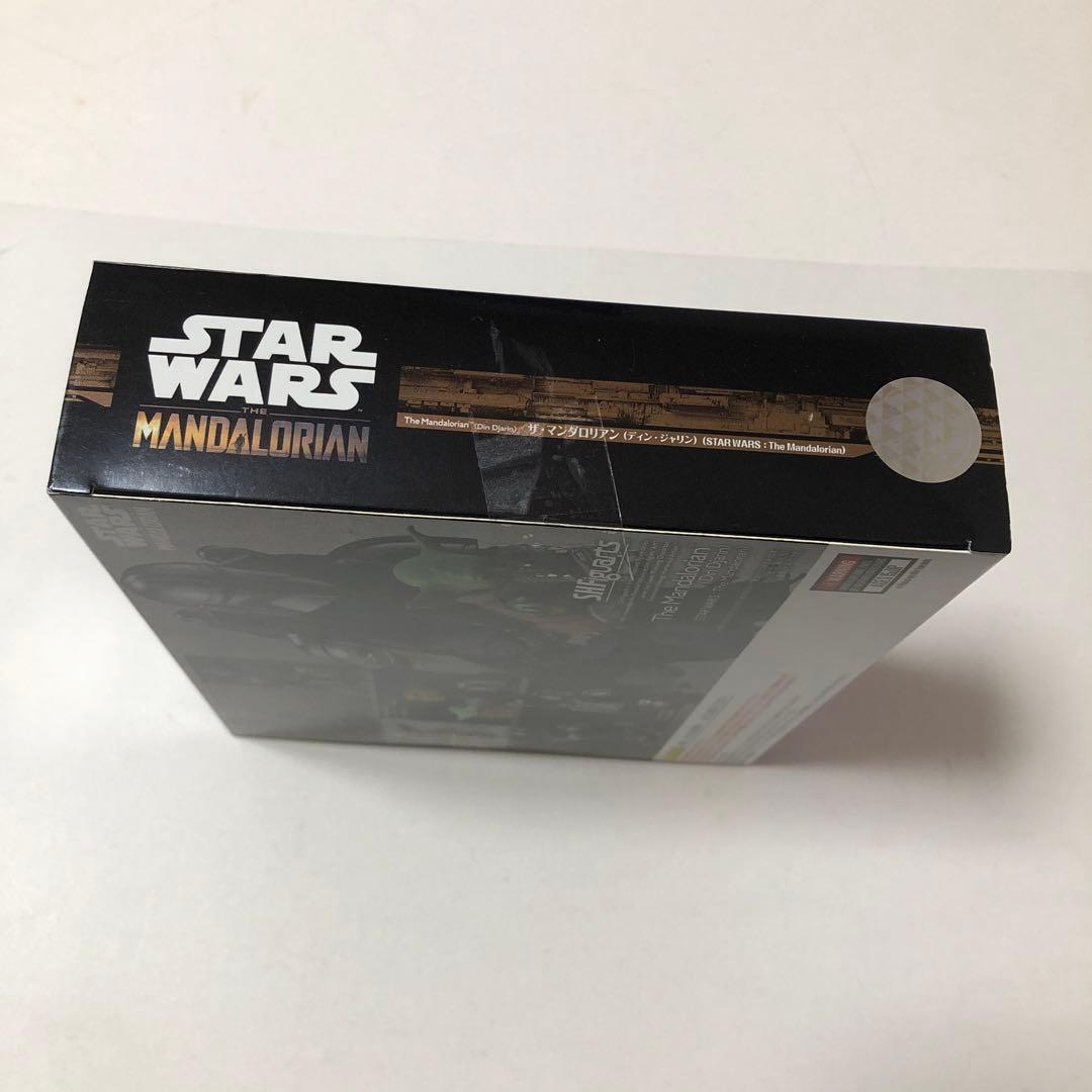 S.H.FIGUARTS ザ・マンダロリアン ディン・ジャリン フィギュア