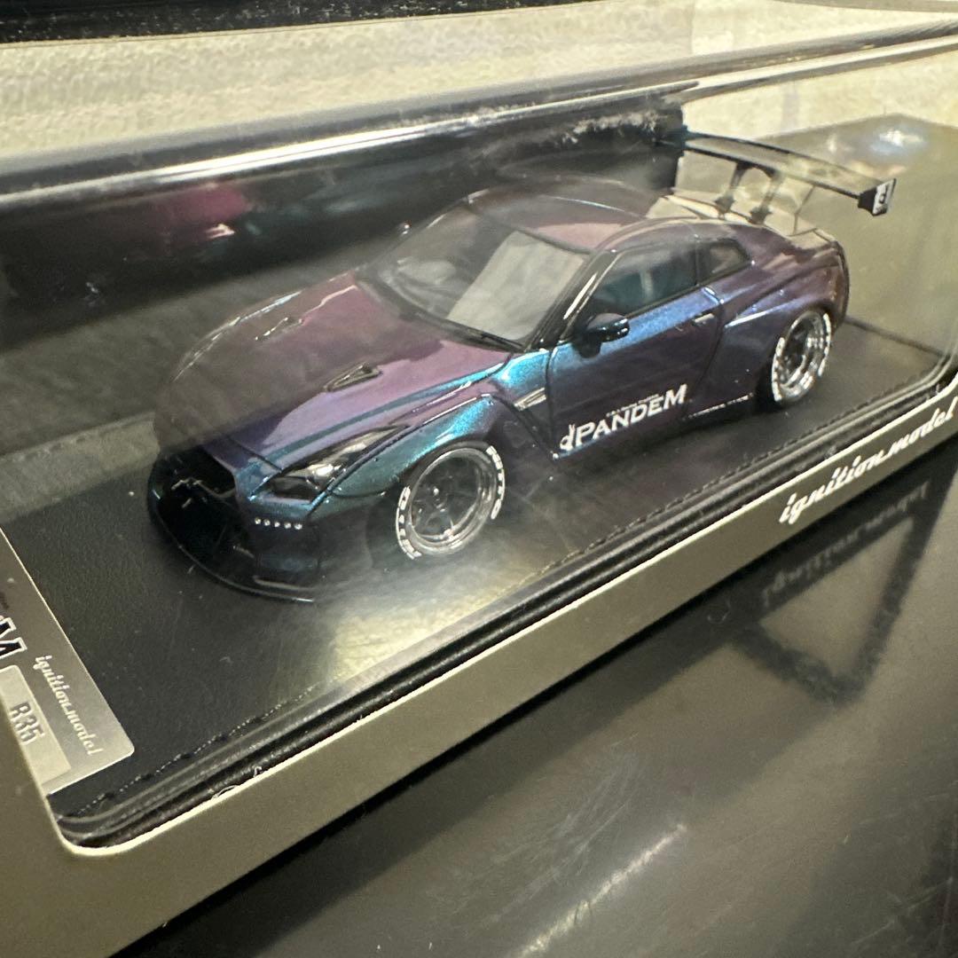 イグニッションモデル1/43 パンデム S30 Z パープル／グリーン 限定