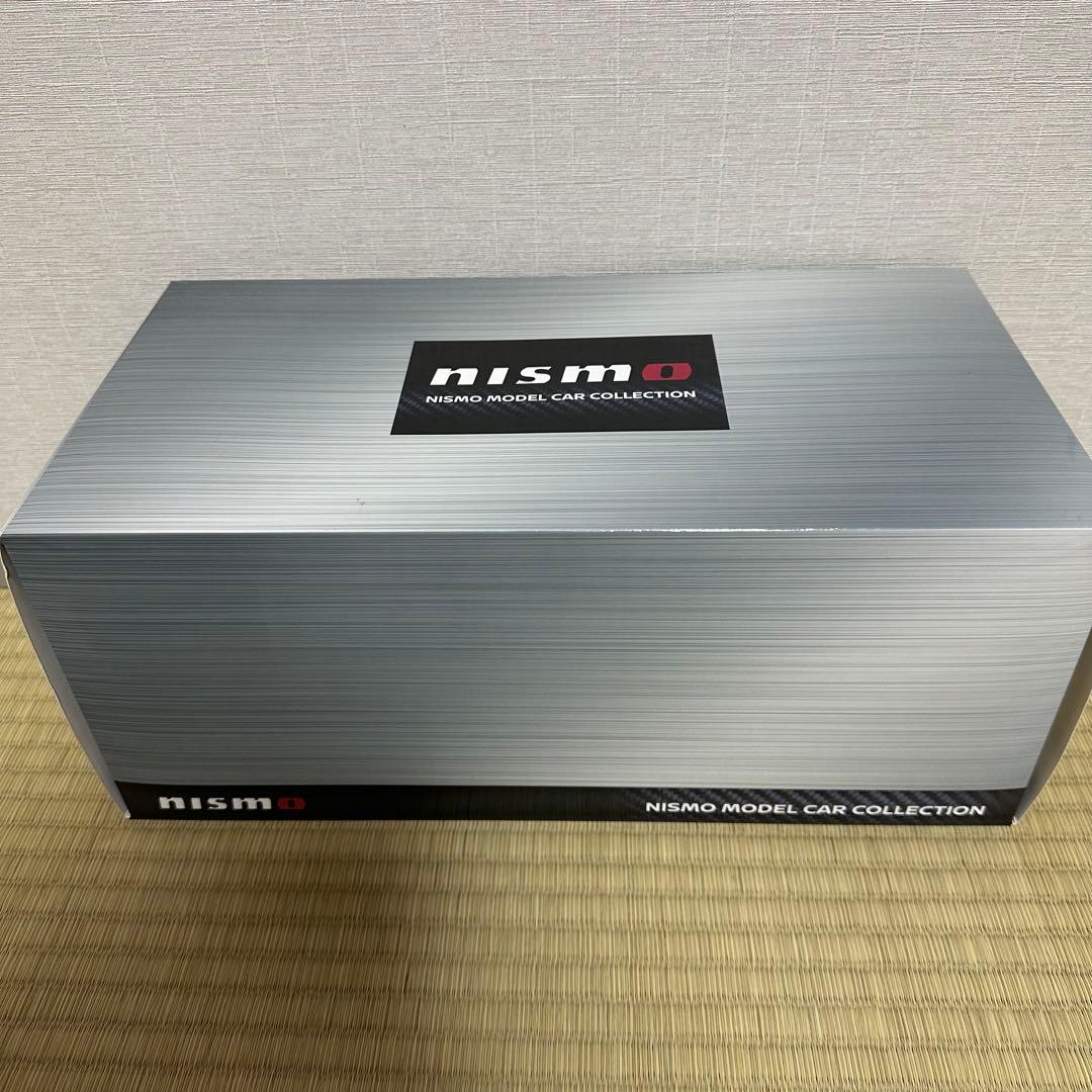 スーパーGT 2017 モチュールオーテックGT-R ebbro 1/18