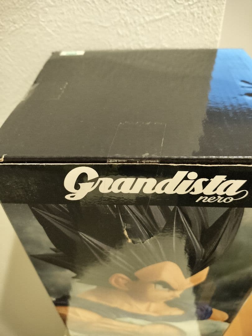 ドラゴンボール Grandista nero 黒髪ベジータ 海外限定 未開封品