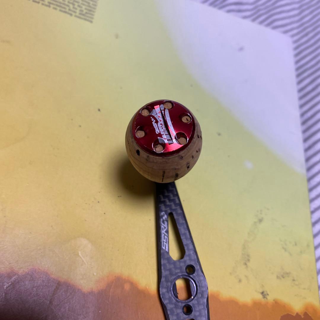 激レア　zpi イナーシャ　限定コルクノブ　レッド　　中古品　最終値引き