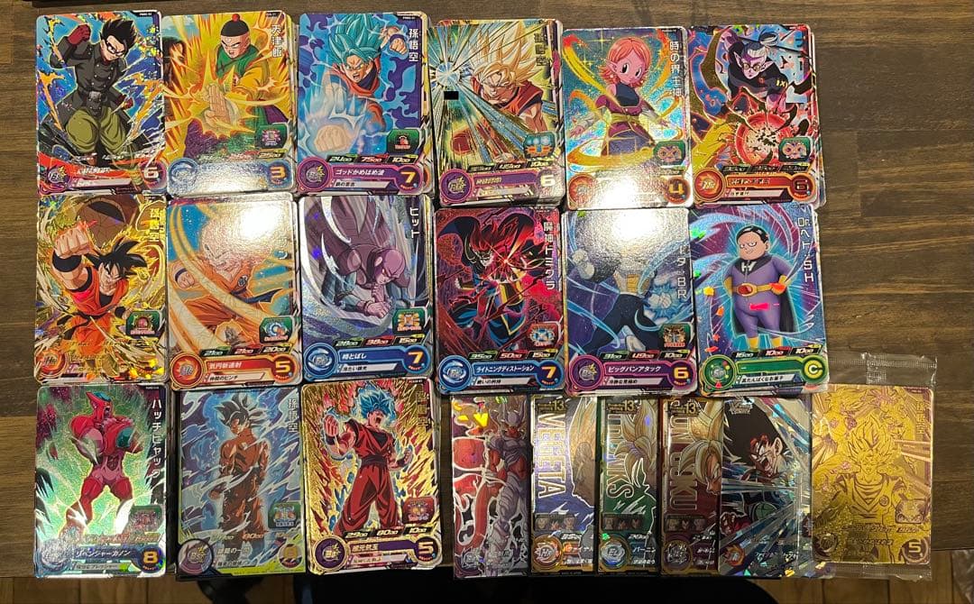 スーパードラゴンボールヒーローズ プロモ710種類以上