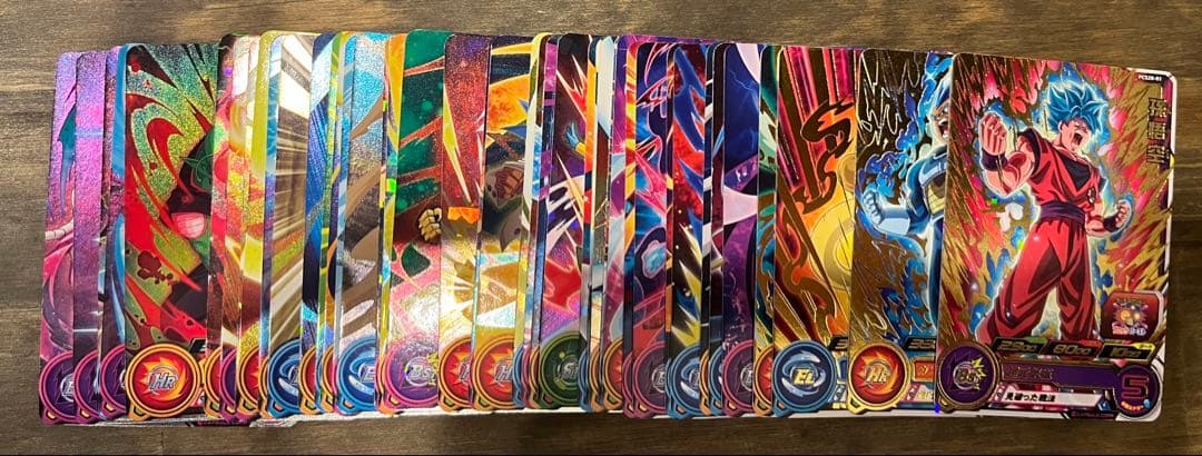 スーパードラゴンボールヒーローズ プロモ710種類以上