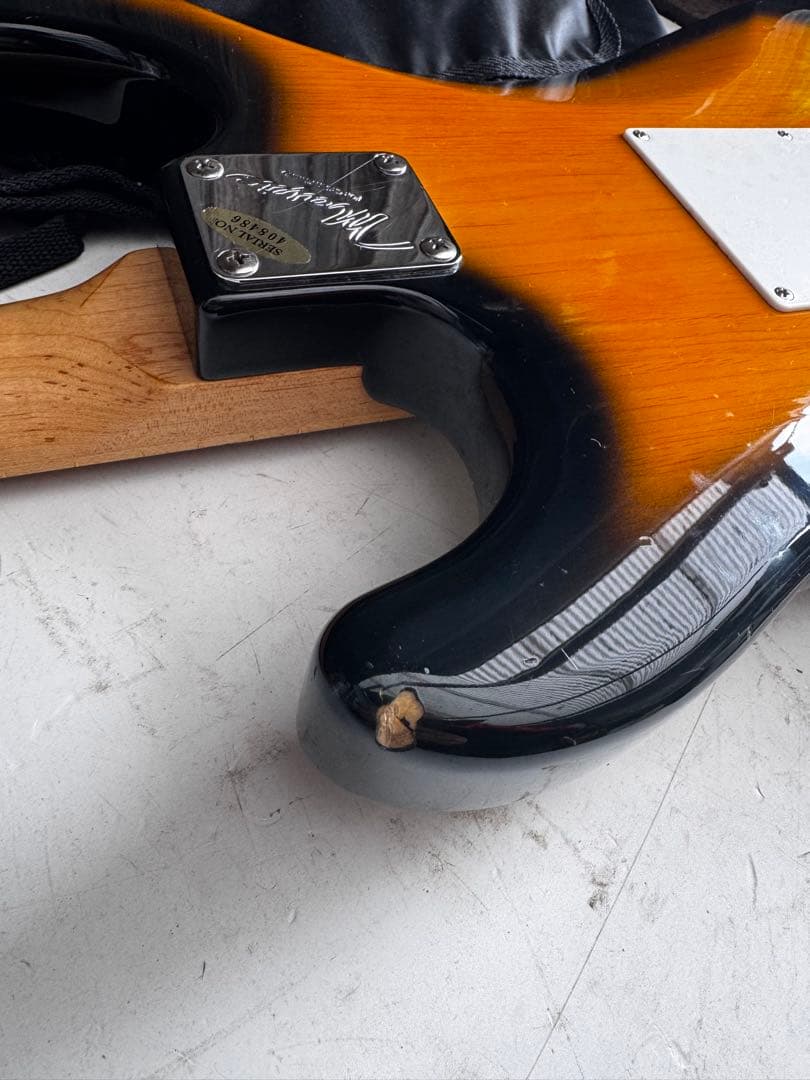 【現状品】 エレキギターCREATIVE MIND弦楽器 楽器 ソフトケースあり