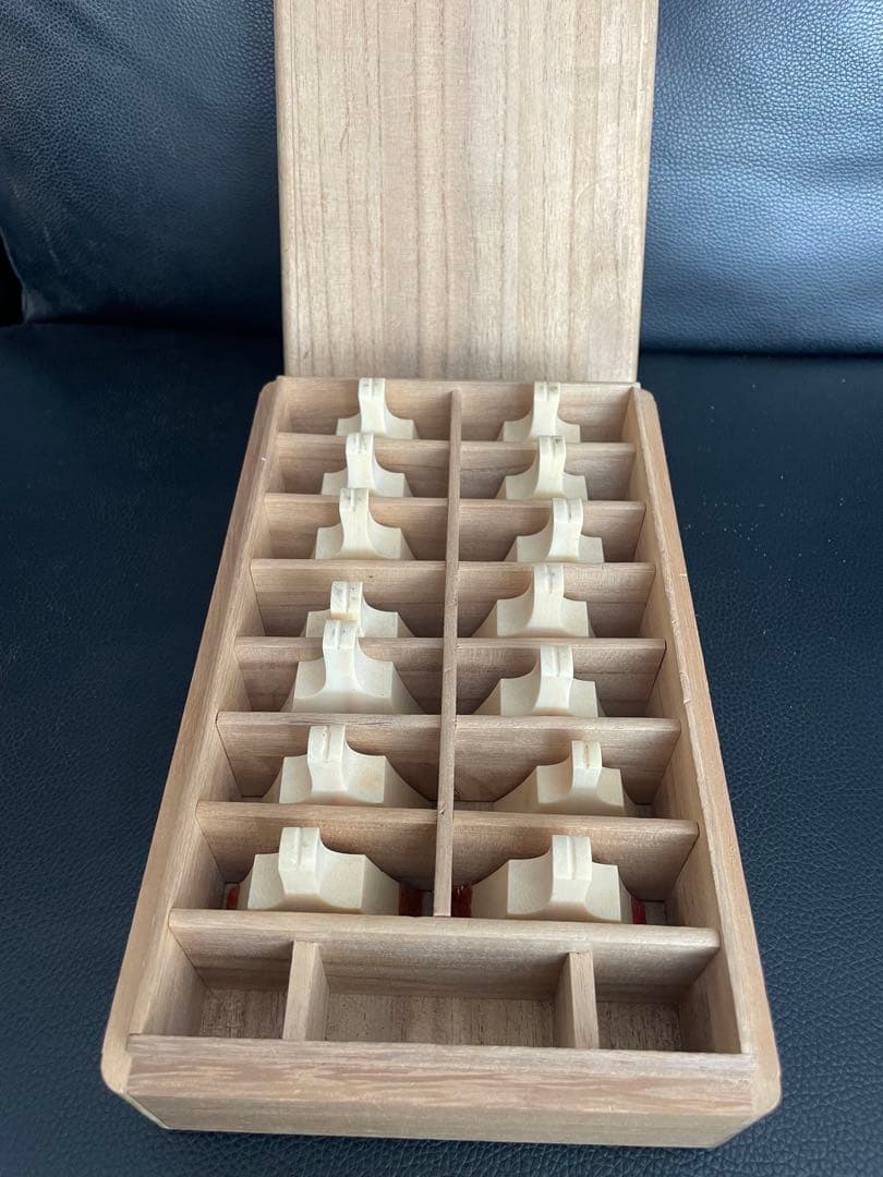 山口酉美(自己紹介欄必読)様せんよ高級琴柱 箏 14個 総重量：186g 弦楽器