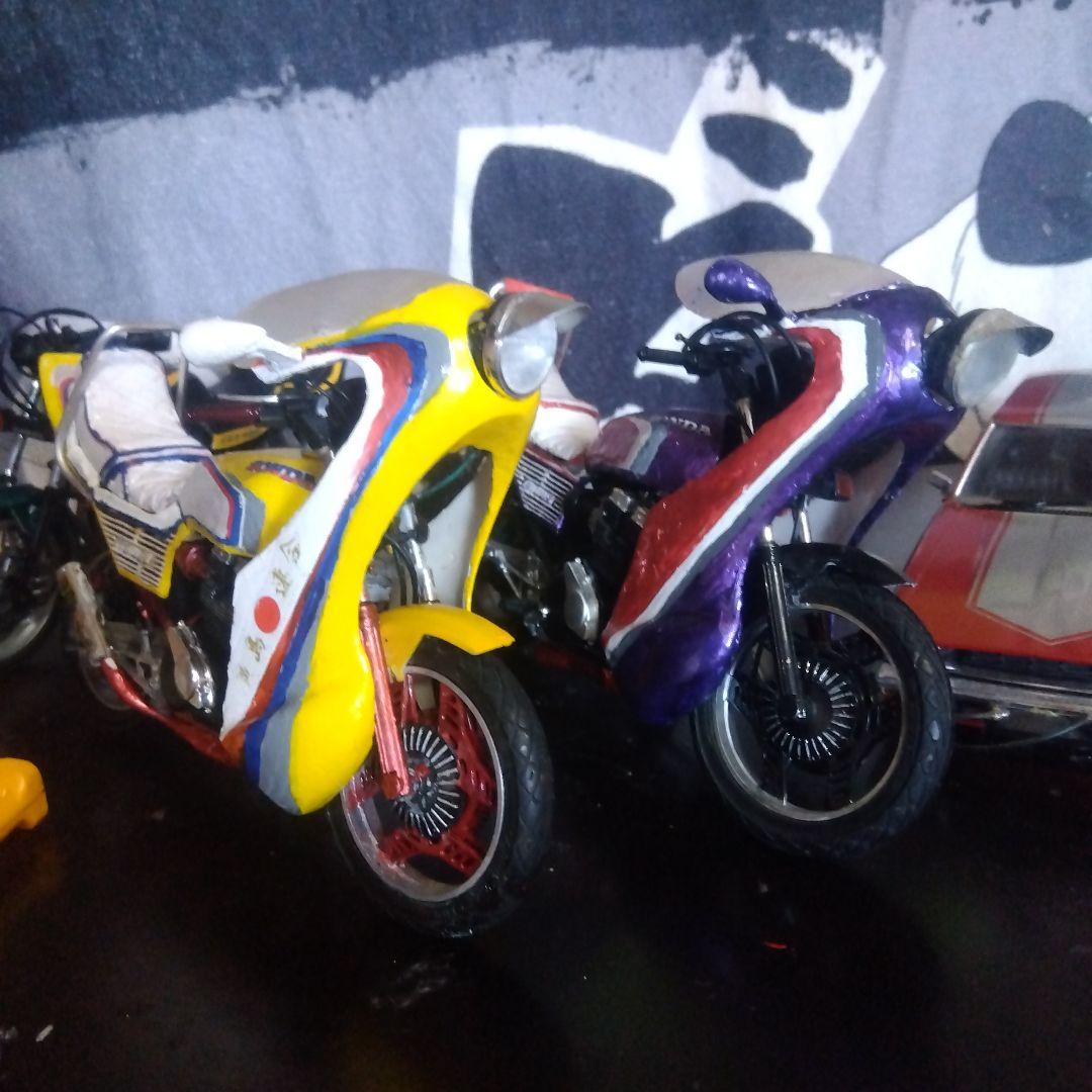 アオシマCBX400F