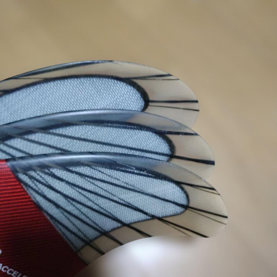 FCS II ACCELERATOR MEDIUM サーフボードフィン