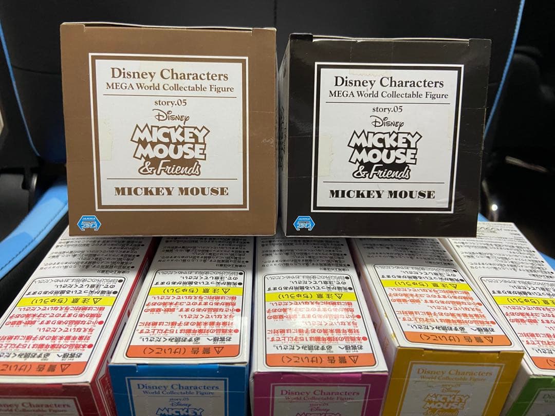 ディズニー　ワールドコレクタブルフィギュア　ミッキー　ミニー　ドナルド　ワーコレ