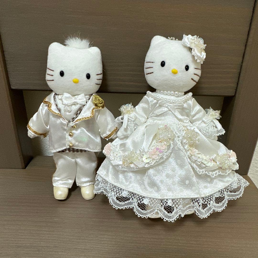 サンリオ キティ ドレスアップコレクション 3点セット