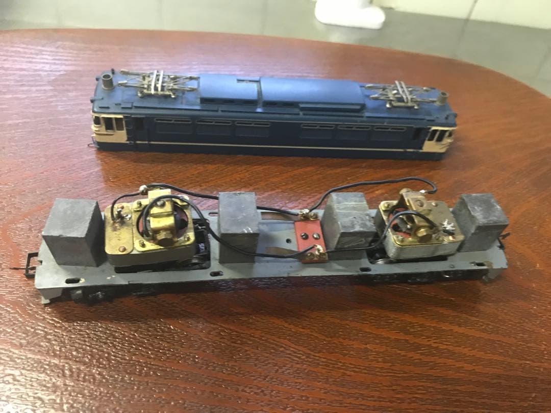 国鉄　EF500番台　HO 模型