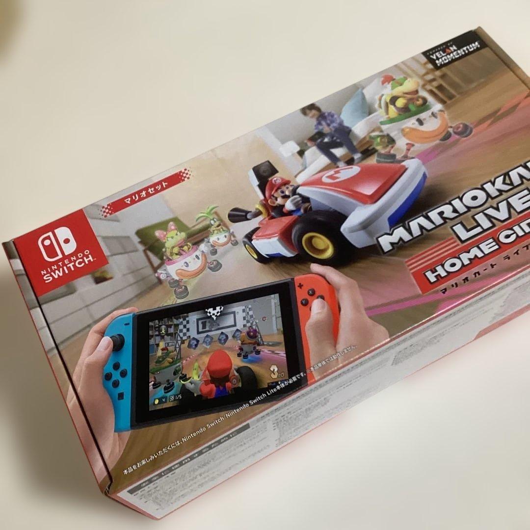 s*u様 新品未開封　任天堂　マリオカート ライブ ホームサーキット マリオセッ