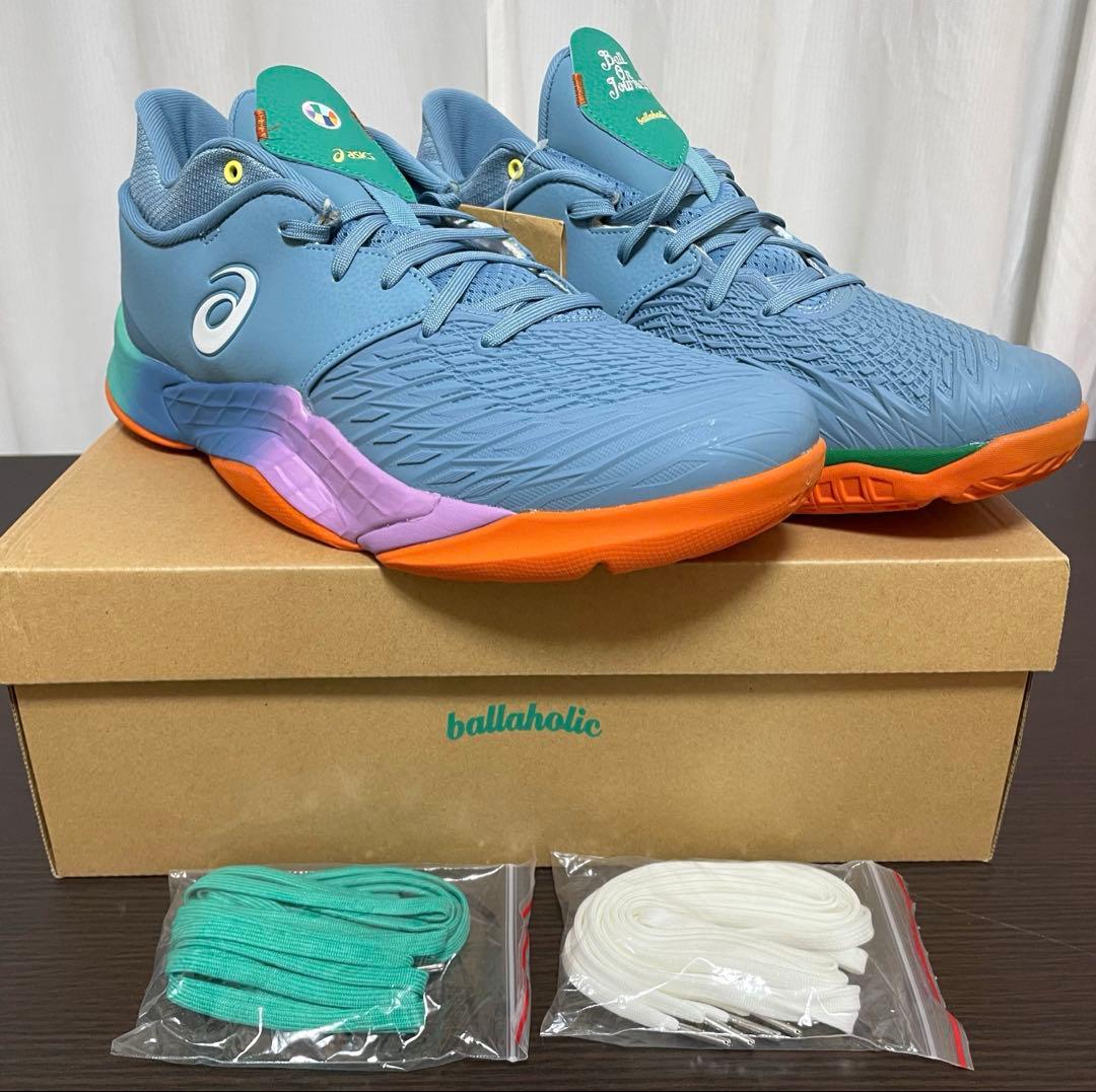 ballaholic × Asics UnpreArsLow 29㌢ 貴重未使用
