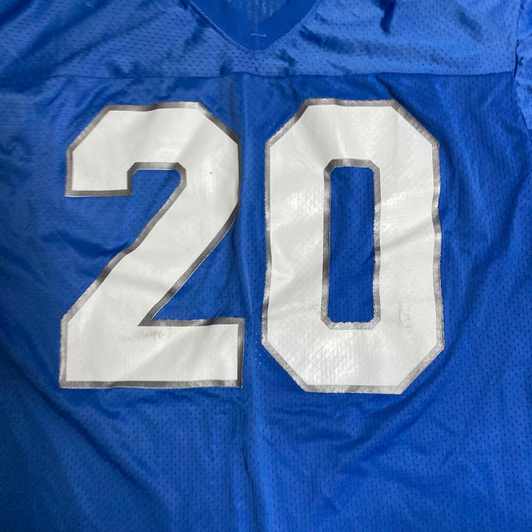 デトロイト・ライオンズ バリー・サンダース ジャージ　Sanders