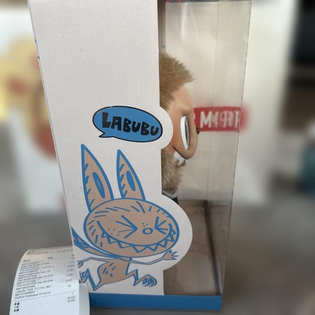 POP MART LABUBU(ラブブ) TIME TO CHILL ぬいぐるみ