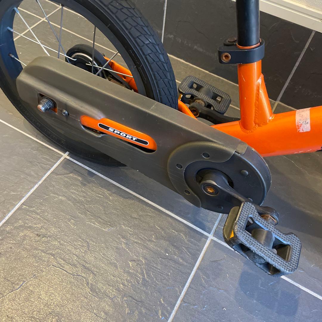 【引取限定　東京都府中市周辺 】STRIDER ストライダー 14X オレンジ