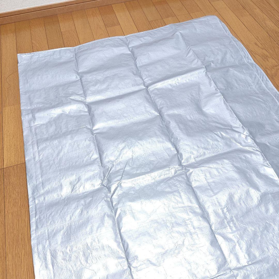 【美品】モンベル ムーンライトテント 3型 グランドシート ゆるキャン