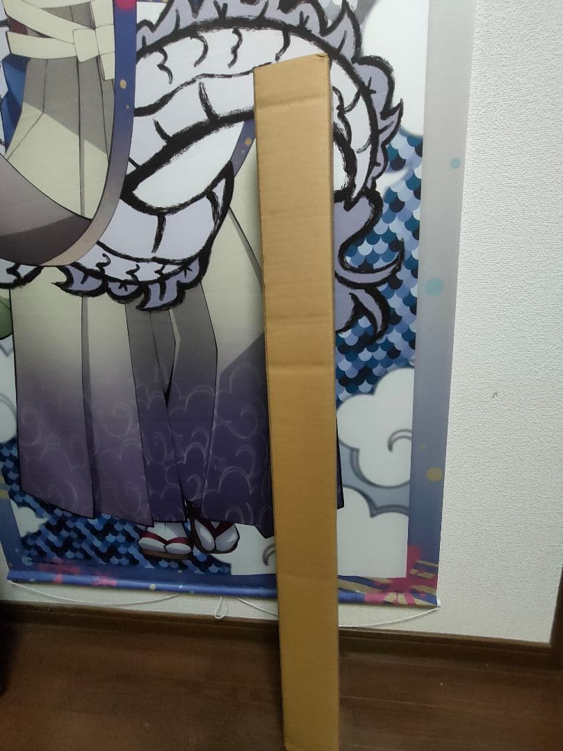 鬼滅の刃 アニメ5周年記念祭 後夜祭 辰年 等身大絵巻 宇髄天元