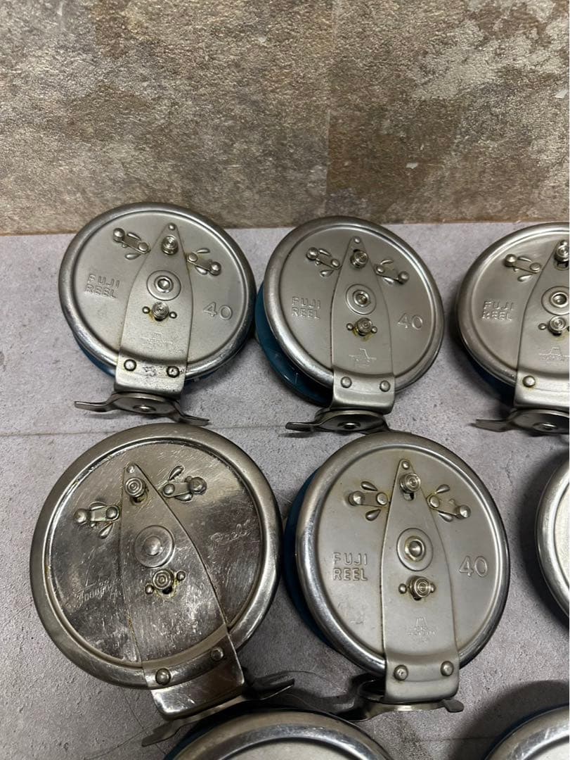 FUJI REEL タイコリール　フィッシングリール 13個セット