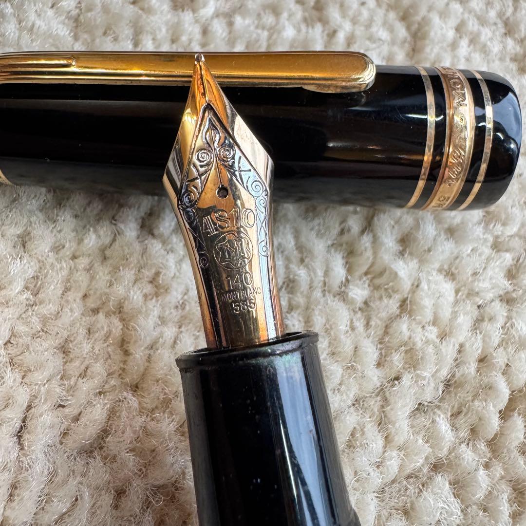 モンブラン149 万年筆 Parker シャープペンシル 2本セット