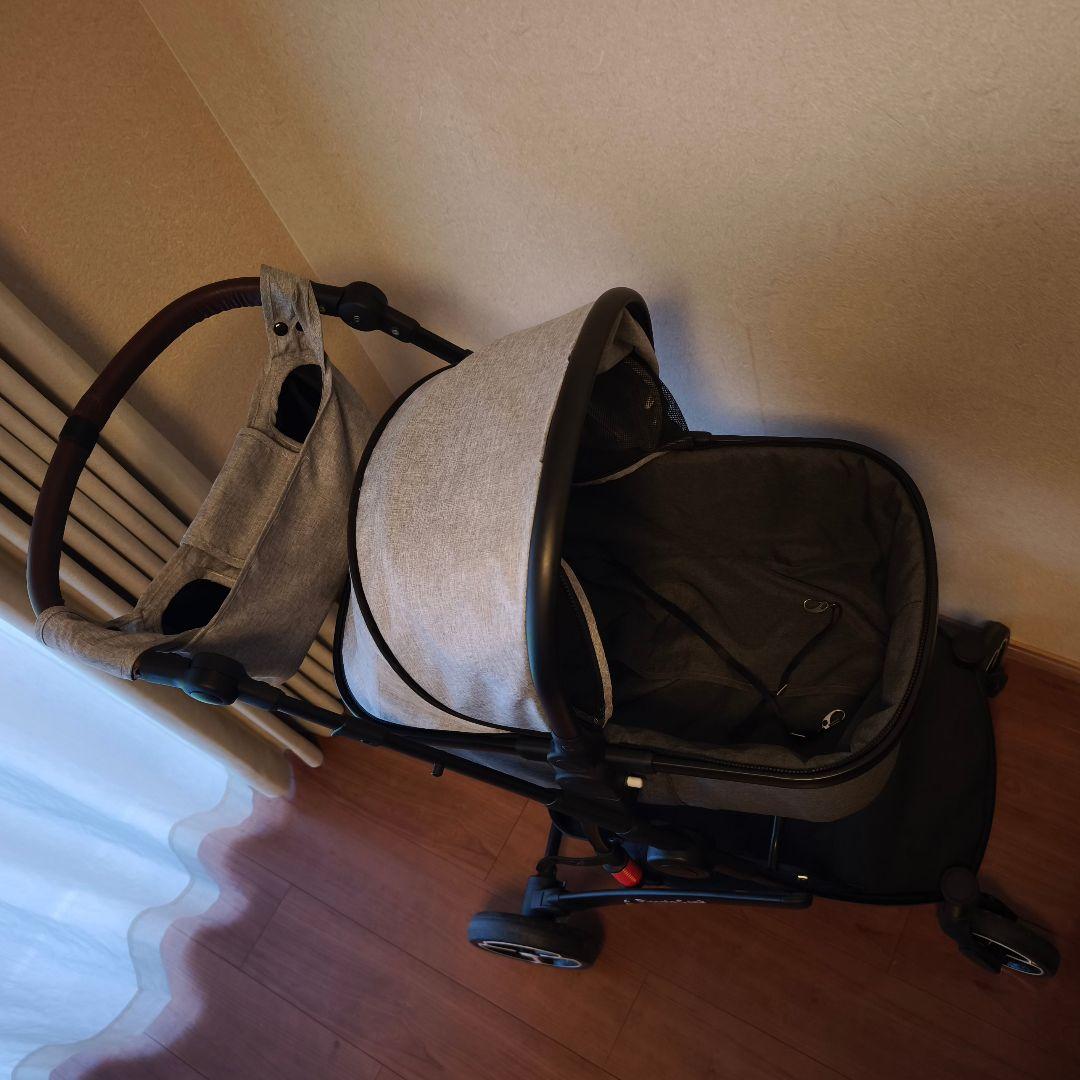 【猫御殿】カリーノ2 ピッコロカーネ 耐荷重20kg ミックスグレー