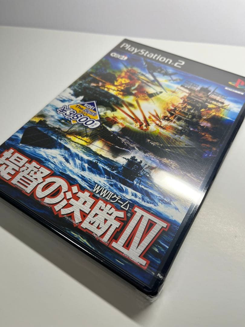 未開封　提督の決断IV　 PS2