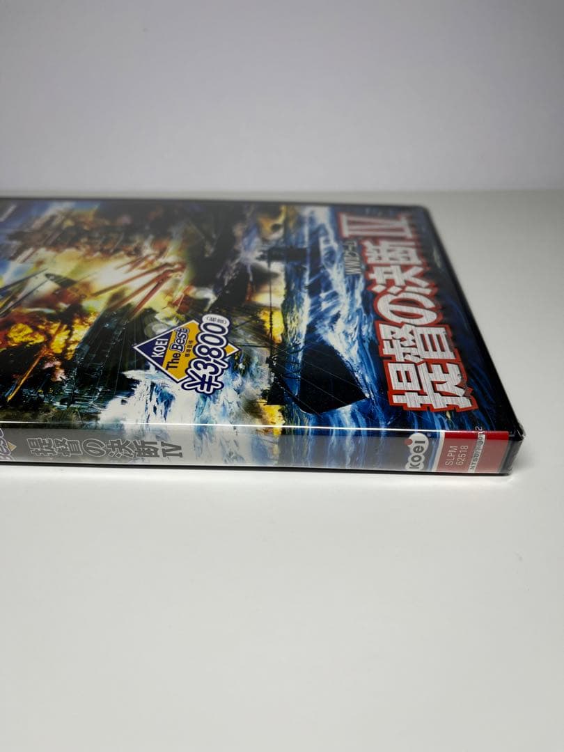 未開封　提督の決断IV　 PS2